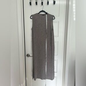 ZARA NWOT Midi Sleeveless Soft Dress